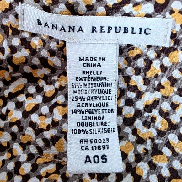 Banana Republic Faux Fur Pull Through Scarf Golden Brown Elegant Neck Warmer - Picture 7 of 10